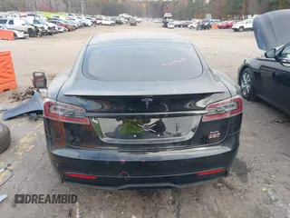 2022 Tesla Model S Plaid with VIN 5YJSA1E6XNF460235, listed as a IAAI auction lot 40951359 with 18,922 mi miles and . Bid and sale history available at DreamBid. Image 16.