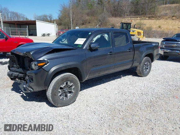 2023 Toyota Tacoma SR5 z VIN 3TMDZ5BN1PM163714, wystawiony jako IAAI lot #41814446 z przebiegiem 14 069 mil mil oraz . Historia ofert i sprzedaży dostępna na DreamBid. Obrazek 18.