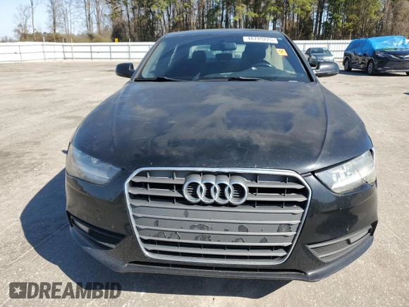 2013 Audi A4 Premium with VIN WAUAFAFL9DN013524, listed as a Copart auction lot 48749225 with 200,385 mi miles and Salvage Title. Bid and sale history available at carsss.com. Image 5.