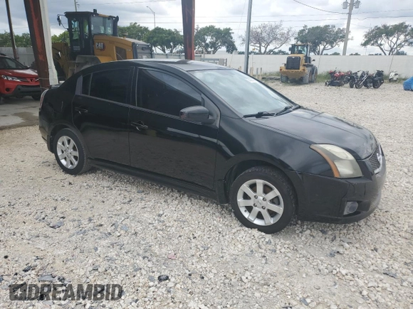 2011 Nissan Sentra SL with VIN 3N1AB6AP8BL621296, listed as a Copart auction lot 76491444 with 133,328 mi miles and Salvage Title. Bid and sale history available at DreamBid. Image 4.