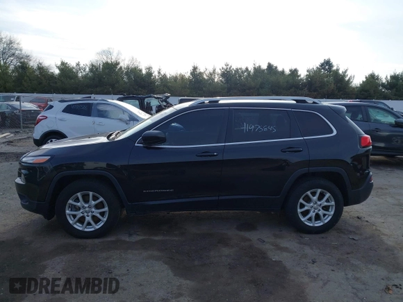 2016 Jeep Cherokee Latitude with VIN 1C4PJMCS6GW296570, listed as a IAAI auction lot 41975845 with 96,420 mi miles. Bid and sale history available at carsss.com. Image 14.