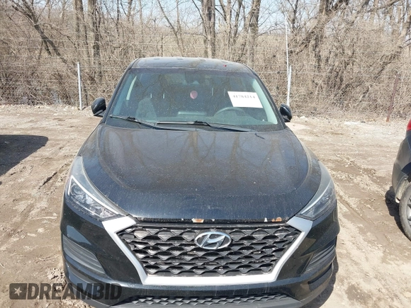 2019 Hyundai Tucson SE with VIN KM8J2CA4XKU852946, listed as a IAAI auction lot 41784214 with 120,857 mi miles. Bid and sale history available at carsss.com. Image 12.