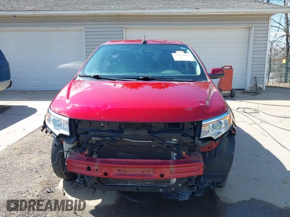 2013 Ford Edge SEL with VIN 2FMDK4JC7DBA97290, listed as a IAAI auction lot 41972863 with 159,058 mi miles. Bid and sale history available at carsss.com. Image 13.