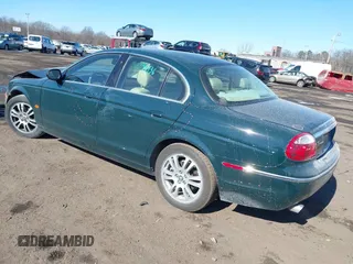 2005 Jaguar S-Type with VIN SAJWA01T95FN51551, listed as a IAAI auction lot 41637854 with 90,075 mi miles and . Bid and sale history available at DreamBid. Image 3.