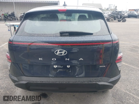 2024 Hyundai Kona SE with VIN KM8HACAB2RU098421, listed as a IAAI auction lot 41724883 with 12,033 mi miles and . Bid and sale history available at carsss.com. Image 16.