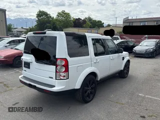 2013 Land Rover LR4 Lux with VIN SALAK2D46DA672743, listed as a Copart auction lot 60096085 with 146,478 mi miles and Clean title. Bid and sale history available at DreamBid. Image 4.