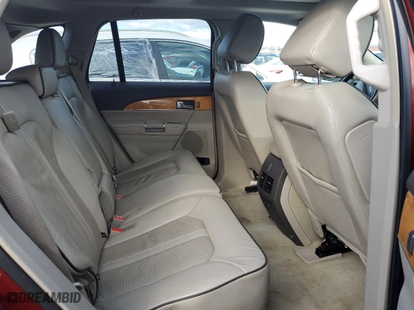 2014 Lincoln MKX with VIN 2LMDJ8JK9EBL19464, listed as a Copart auction lot 44411255 with 156,750 mi miles and Salvage Title. Bid and sale history available at carsss.com. Image 11.