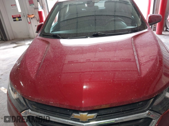 2020 Chevrolet Equinox LT with VIN 3GNAXKEV0LS568625, listed as a IAAI auction lot 41954187 with 66,987 mi miles and . Bid and sale history available at carsss.com. Image 9.