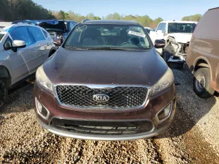 2016 Kia Sorento EX with VIN 5XYPH4A15GG028452, listed as a Copart auction lot 50530395 with 163,100 mi miles and Clean Title. Bid and sale history available at carsss.com. Image 5.