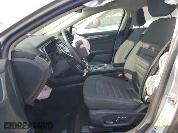 2020 Ford Fusion SE with VIN 3FA6P0T90LR254009, listed as a Copart auction lot 60367275 with 42,950 mi miles and Salvage title. Bid and sale history available at DreamBid. Image 7.