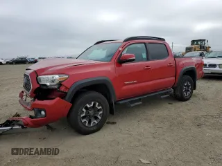 2019 Toyota Tacoma SR z VIN 3TMCZ5AN9KM244921, wystawiony jako Copart lot #54483775 z przebiegiem 60 358 mil mil oraz Szkoda całkowita • Salvage title. Historia ofert i sprzedaży dostępna na DreamBid. Obrazek 1.