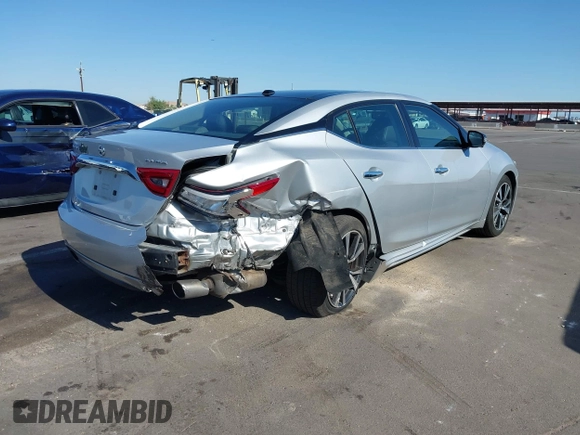 2016 Nissan Maxima SL z VIN 1N4AA6AP3GC377081, wystawiony jako IAAI lot #42235817 z przebiegiem 159 571 mil mil oraz . Historia ofert i sprzedaży dostępna na DreamBid. Obrazek 4.