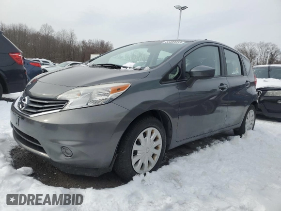 2016 Nissan Note S Plus with VIN 3N1CE2CP1GL371669, listed as a Copart auction lot 44402855 with 71,538 mi miles and Clean Title. Bid and sale history available at DreamBid. Image 1.