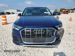 2024 Audi Q7 Premium Plus z VIN WA1LXBF74RD010118, wystawiony jako Copart lot #59724545 z przebiegiem 7 641 mil mil oraz Szkoda całkowita • Salvage title. Historia ofert i sprzedaży dostępna na DreamBid. Obrazek 5.
