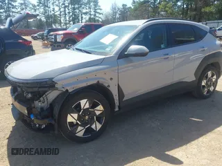 2025 Hyundai Kona SEL with VIN KM8HB3AB1SU209012, listed as a IAAI auction lot 41746177 with 13,444 mi miles. Bid and sale history available at carsss.com. Image 2.