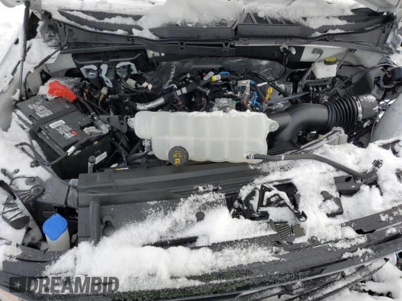 2024 Ford F-150 XLT with VIN 1FTEW3LP7RFB99251, listed as a Copart auction lot 43897365 with 3,595 mi miles and Salvage Title. Bid and sale history available at carsss.com. Image 11.