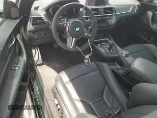 2019 BMW M2 Competition with VIN WBS2U7C58K7D11226, listed as a Copart auction lot 59397754 with 15,813 mi miles and Salvage Title. Bid and sale history available at carsss.com. Image 8.