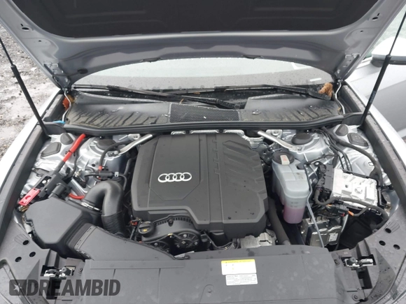 2023 Audi A6 Premium z VIN WAUD3BF27PN068058, wystawiony jako IAAI lot #42179522 z przebiegiem 7 869 mil mil oraz . Historia ofert i sprzedaży dostępna na DreamBid. Obrazek 10.