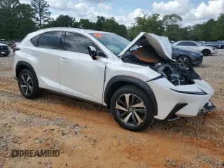 2019 Lexus NX 300 with VIN JTJYARBZ9K2150855, listed as a Copart auction lot 55296355 with Not provided miles and Salvage title. Bid and sale history available at DreamBid. Image 4.