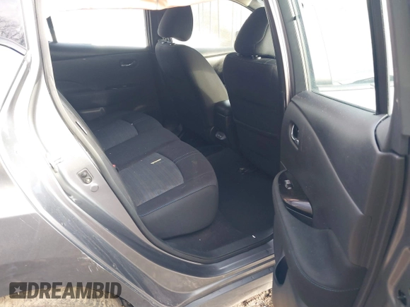 2022 Nissan LEAF SV Plus with VIN 1N4BZ1CV8NC559061, listed as a IAAI auction lot 41487798 with Not Provided miles and . Bid and sale history available at DreamBid. Image 8.