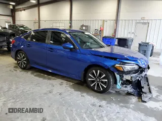 2023 Honda Civic Sedan EX with VIN 2HGFE1F70PH302031, listed as a Copart auction lot 42675975 with 36,062 mi miles and Salvage Title. Bid and sale history available at carsss.com. Image 4.