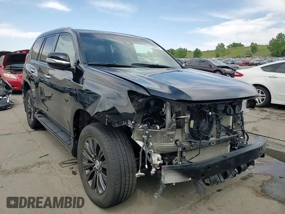 2020 Lexus GX 460 Premium with VIN JTJAM7BX0L5247213, listed as a Copart auction lot 61256525 with 61,300 mi miles and Salvage title. Bid and sale history available at DreamBid. Image 15.