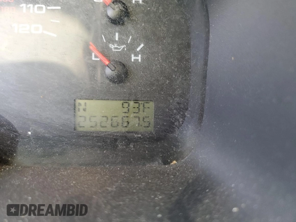 2007 Ford F-150 XLT with VIN 1FTRW12W47FA13175, listed as a Copart auction lot 60131695 with 252,667 mi miles and Non repairable. Bid and sale history available at DreamBid. Image 9.