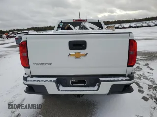 2016 Chevrolet Colorado 4WD WT with VIN 1GCGTBE39G1361820, listed as a Copart auction lot 41472215 with 139,960 mi miles and Salvage Title. Bid and sale history available at carsss.com. Image 6.