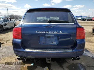 2006 Porsche Cayenne Turbo with VIN WP1AC29P46LA91576, listed as a Copart auction lot 52955895 with 170,427 mi miles and Clean Title. Bid and sale history available at carsss.com. Image 6.