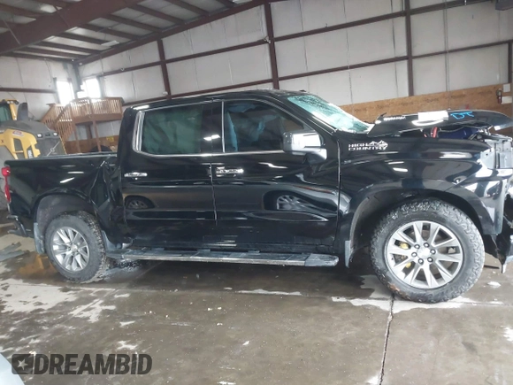 2020 Chevrolet Silverado 1500 High Country with VIN 3GCUYHET1LG414352, listed as a IAAI auction lot 41244229 with 1 mi miles. Bid and sale history available at carsss.com. Image 13.