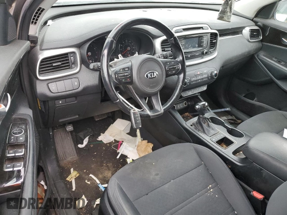 2016 Kia Sorento LX with VIN 5XYPGDA55GG137497, listed as a Copart auction lot 89123245 with Not Provided miles and Non Repairable. Bid and sale history available at DreamBid. Image 8.