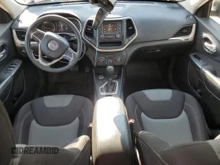 2015 Jeep Cherokee Sport with VIN 1C4PJMAB9FW640510, listed as a Copart auction lot 61372655 with 78,526 mi miles and Salvage title. Bid and sale history available at DreamBid. Image 8.