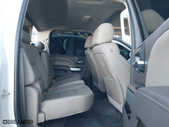2015 Chevrolet Silverado 1500 LTZ with VIN 3GCUKSECXFG281741, listed as a IAAI auction lot 41336826 with 1 mi miles. Bid and sale history available at carsss.com. Image 8.