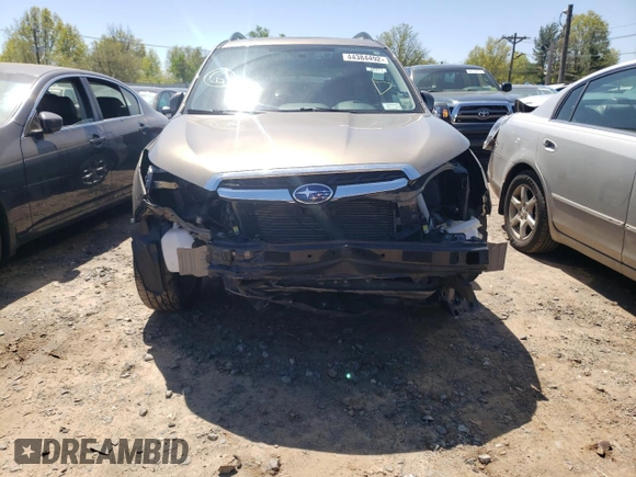 2017 Subaru Forester Touring with VIN JF2SJAWC7HH560321, listed as a Copart auction lot 44384492 with 69,280 mi miles and . Bid and sale history available at DreamBid. Image 9.