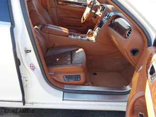 2007 Bentley Continental Flying Spur with VIN SCBBR93W078043593, listed as a IAAI auction lot 41751135 with 85,269 mi miles. Bid and sale history available at carsss.com. Image 5.