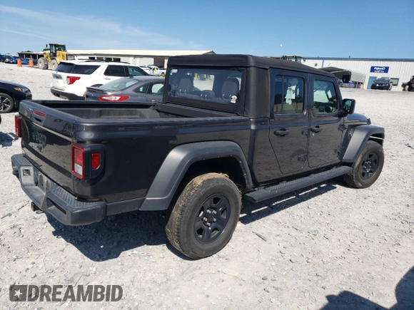 2021 Jeep Gladiator Freedom с VIN 1C6HJTAG4ML580023, выставлен на аукционе Copart как лот 57586475 с пробегом 64 022 миль миль и Списание • Salvage title. История ставок и продаж доступна на DreamBid. Изображение 3.