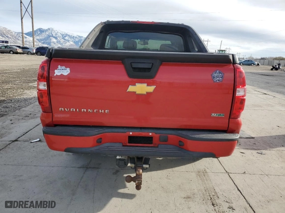 2012 Chevrolet Avalanche LS with VIN 3GNTKEE78CG101756, listed as a Copart auction lot 46759575 with 0 mi miles and Salvage Title. Bid and sale history available at carsss.com. Image 6.