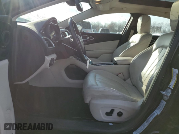 2016 Chrysler 200 C with VIN 1C3CCCEG2GN114644, listed as a Copart auction lot 83539854 with 90,102 mi miles and Salvage Title. Bid and sale history available at carsss.com. Image 7.
