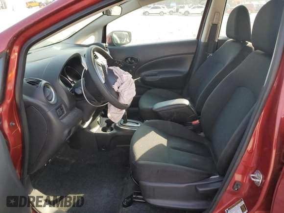 2017 Nissan Note S Plus z VIN 3N1CE2CP3HL371707, wystawiony jako Copart lot #59588715 z przebiegiem 58 554 mil mil oraz Szkoda całkowita • Salvage title. Historia ofert i sprzedaży dostępna na DreamBid. Obrazek 7.