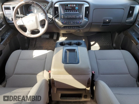 2018 Chevrolet Silverado 1500 LT with VIN 3GCPCREC1JG224856, listed as a Copart auction lot 45209405 with 123,833 mi miles and Salvage Title. Bid and sale history available at DreamBid. Image 8.