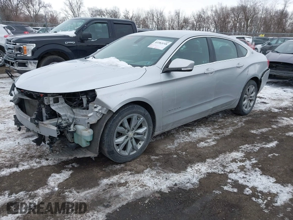 2017 Chevrolet Impala LT with VIN 2G1105SA3H9133871, listed as a IAAI auction lot 41583248 with 161,818 mi miles and . Bid and sale history available at DreamBid. Image 21.