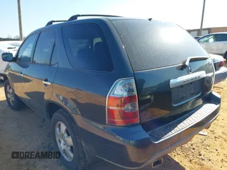 2005 Acura MDX with VIN 2HNYD18205H531571, listed as a IAAI auction lot 41405975 with 127,354 mi miles. Bid and sale history available at carsss.com. Image 3.