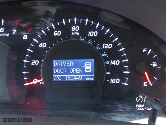 2011 Toyota Camry LE with VIN 4T1BK3EK5BU616315, listed as a IAAI auction lot 41309517 with 150,499 mi miles. Bid and sale history available at carsss.com. Image 15.
