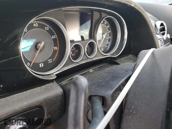 2013 Bentley Continental GT with VIN SCBGU3ZA2DC083017, listed as a Copart auction lot 74911424 with Not Provided miles and Salvage Title. Bid and sale history available at DreamBid. Image 9.