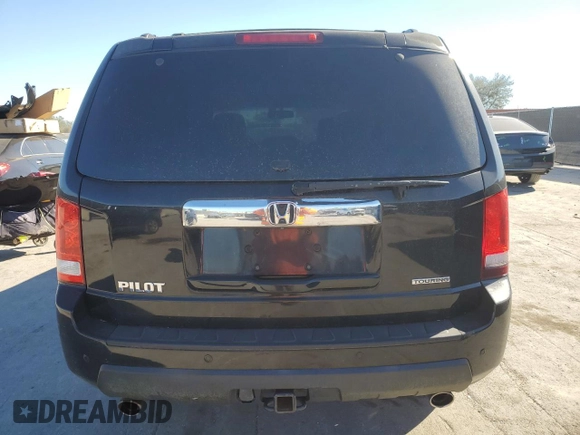2010 Honda Pilot Touring with VIN 5FNYF3H82AB008505, listed as a Copart auction lot 87769825 with 256,238 mi miles and Clean Title. Bid and sale history available at DreamBid. Image 6.