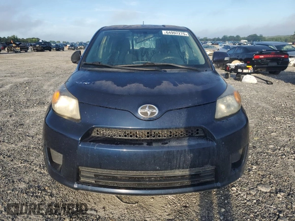 2014 Scion xD with VIN JTKKUPB49E1040402, listed as a Copart auction lot 64997275 with 242,266 mi miles and Clean title. Bid and sale history available at DreamBid. Image 5.