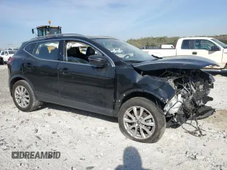 2020 Nissan Rogue Sport SV with VIN JN1BJ1CV4LW281517, listed as a Copart auction lot 50985615 with 69,009 mi miles and Salvage Title. Bid and sale history available at carsss.com. Image 4.
