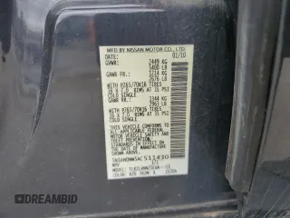 2010 Nissan Xterra S z VIN 5N1AN0NW5AC511430, wystawiony jako Copart lot #51108785 z przebiegiem 165 701 mil mil oraz Szkoda całkowita • Salvage title. Historia ofert i sprzedaży dostępna na DreamBid. Obrazek 13.