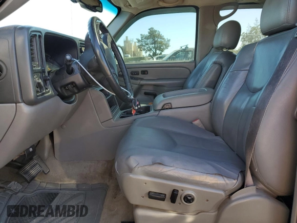 2005 GMC Yukon SLE with VIN 1GKEC13T95J150381, listed as a Copart auction lot 77405144 with 176,516 mi miles and Clean Title. Bid and sale history available at carsss.com. Image 7.