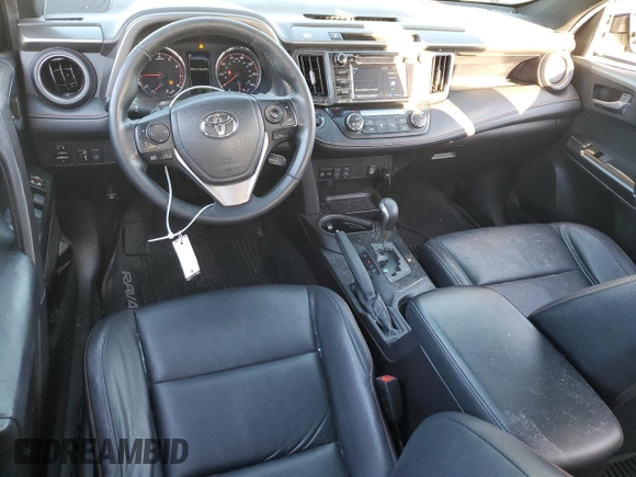 2018 Toyota RAV4 SE with VIN 2T3JFREVXJW767444, listed as a Copart auction lot 46703775 with 111,179 mi miles and Non repairable. Bid and sale history available at DreamBid. Image 8.